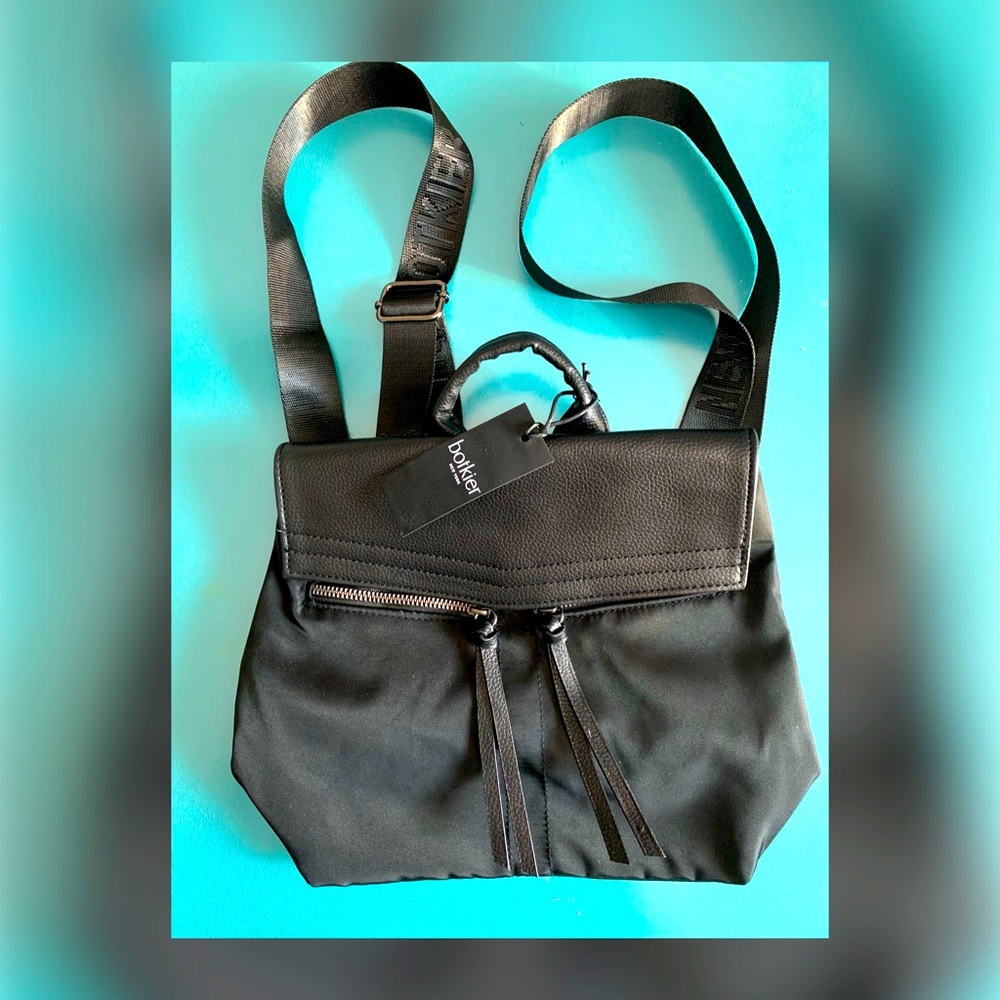 Botkier Black Backpack New York
